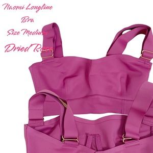 NWT FP Naomi Longline Bra Medium